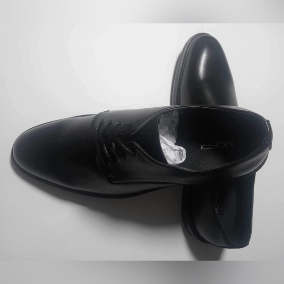 new suit shoes with box mofri brand size 9.5 black color with ribbon - Picture 7 of 7